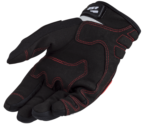 LS2 Silva Black/Red MAN